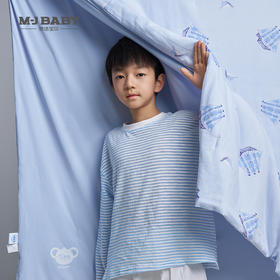 【春上新】10楼 梦洁宝贝 夏被 小清柔竹纤维双面凉感被：一帆风顺 吊牌价1598-2198元  活动899-1199元