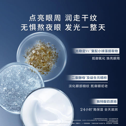 【跨境】LANCOME兰蔻小黑瓶发光眼霜2瓶装 (15ml/瓶*2)效期27年1月 商品图2