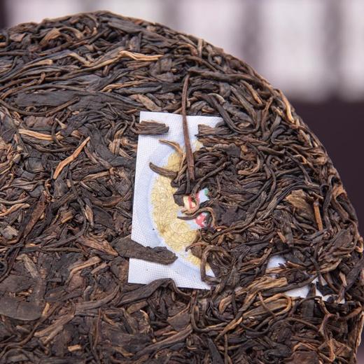 中粮-中茶云南普洱茶叶2007年CT8628易武印象青饼400克生茶饼/干仓直发 商品图1