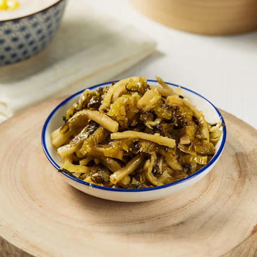 【首农】【六必居】梅菜笋丝 70g*10袋 商品图3