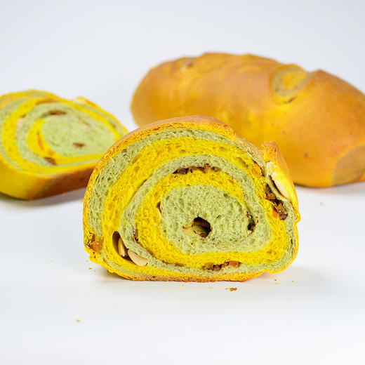 耘珂大列巴 | 芒果姜黄&石斛荞麦&金杏银耳&莲子红豆 手工新鲜现做 纯素烘焙「任买2条包邮」 商品图7