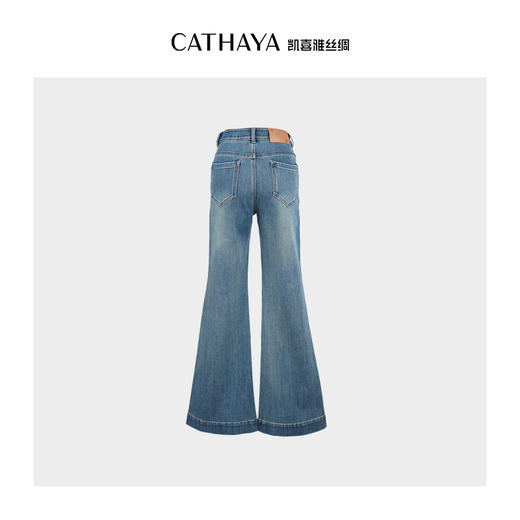 凯喜雅 微喇牛仔裤 商品图1