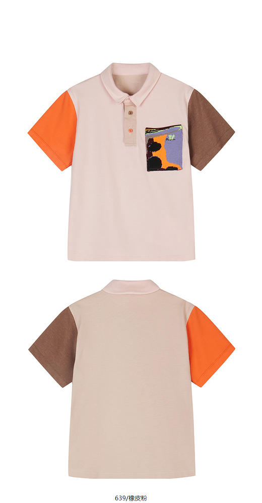 jnby  25夏款  短袖polo杉  1P4112990 商品图11
