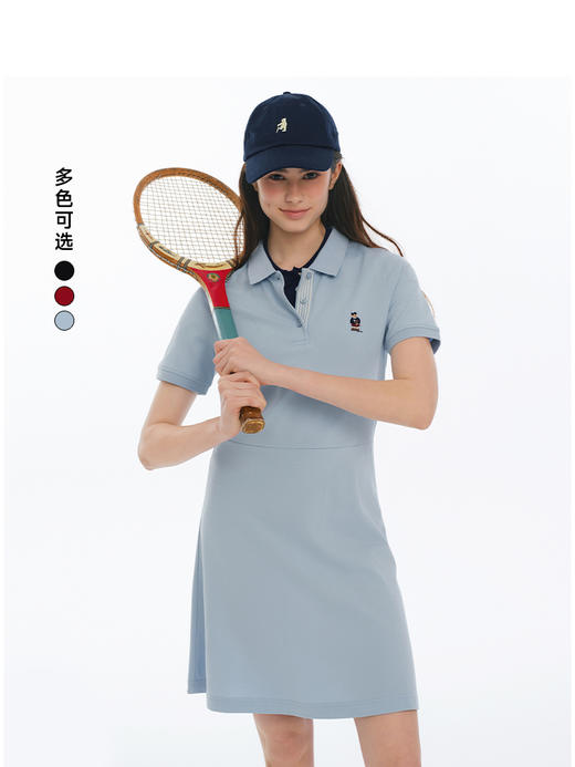 TeenieWeenie小熊卡通连衣裙女春季女短裙TTOM25M301Z 商品图0