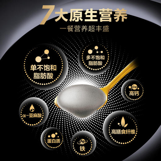 五谷磨房 核桃芝麻黑豆粉椰椰口味500g 商品图1