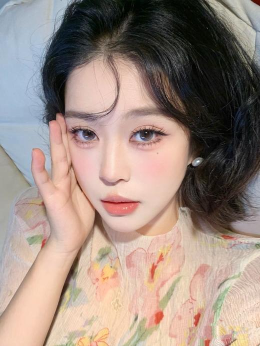 woolilens半年抛 海域神女 蓝/韩剧女主 棕/沃里沃气 蓝 14.2mm 非离子 商品图5