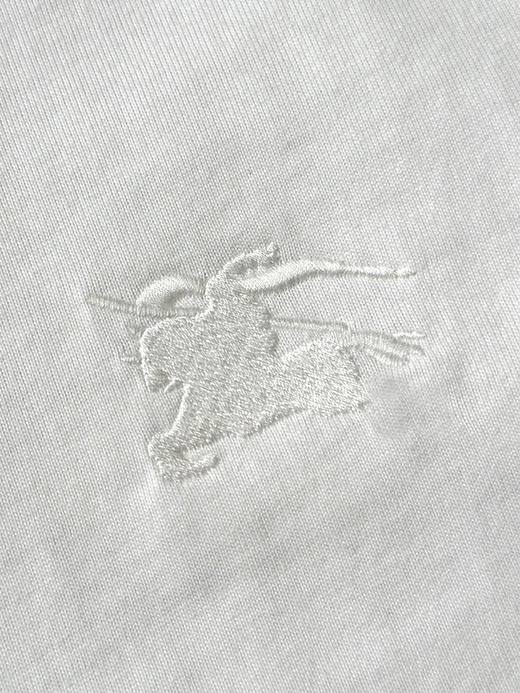 现货 THS-限时 B家 佳节设计棉质ㄒ恤 下摆褶饰织带 2色 BH2579 商品图11