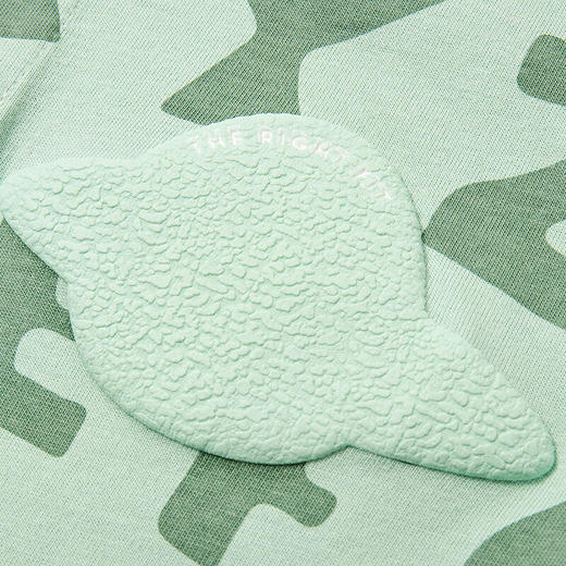 【MQD】男童夏季POLO儿童洋气T恤宽松落肩韩版潮酷印花翻领全棉短袖 商品图3