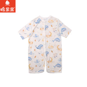 棉果果夏季男童女童睡袍家居防蚊5A抗菌莫代尔睡袋M205570400066