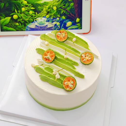 伯牙绝弦奶油蛋糕 | 糕匠 商品图2