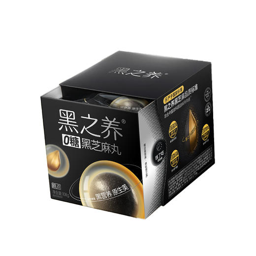 五谷磨房 黑芝麻丸108g 商品图0