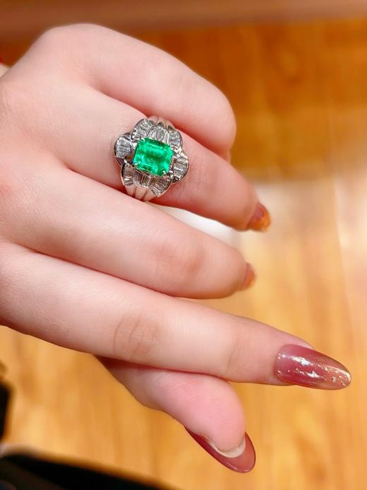 2ct刻面祖母绿6f 商品图3