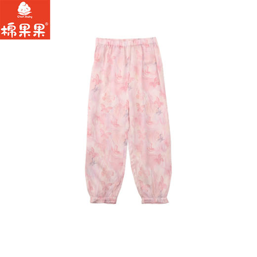 棉果果夏季商场专柜同款女童梭织九分裤M222208425311 商品图1
