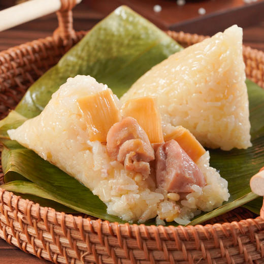 广州酒家粽情十味粽子礼盒鲜肉粽子蛋黄肉粽豆沙甜粽端午送礼佳品 商品图4