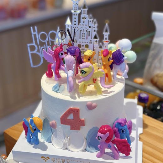 小马宝莉（翻糖提前1天预定） 商品图0