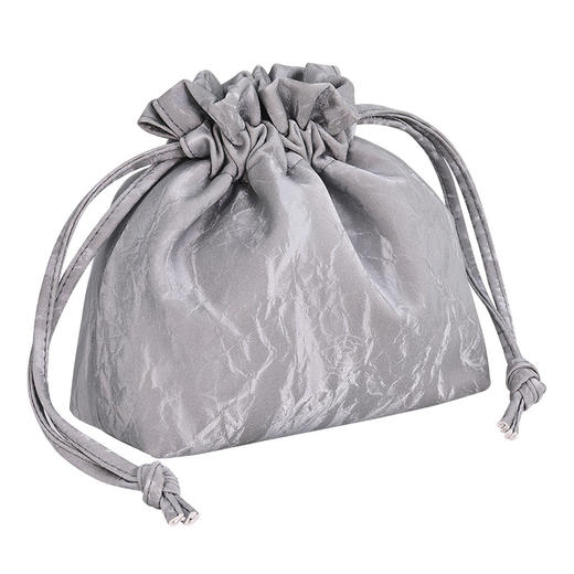 【法式高颜值经典收纳包】随身流沙ins新款 化妆品大容量束口便携懒人包 国庆出行好物 商品图4