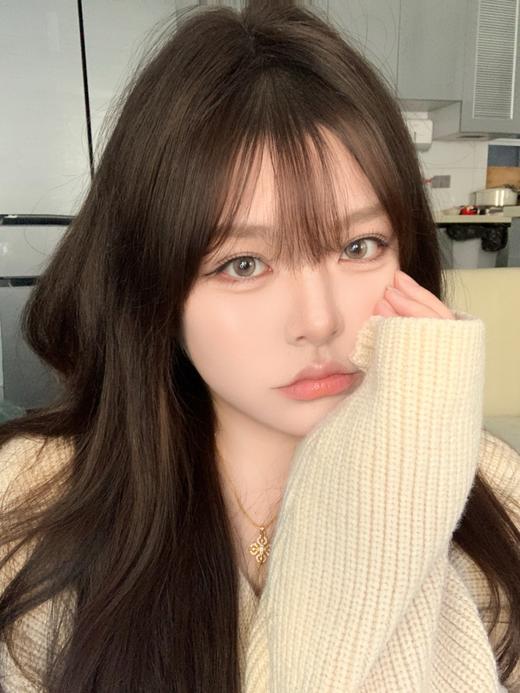 woolilens半年抛 海域神女 蓝/韩剧女主 棕/沃里沃气 蓝 14.2mm 非离子 商品图2