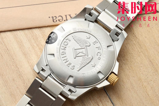 AF浪琴康卡斯41系列 康卡斯41mm 男士腕表 潜入时光深海 探寻康卡斯潜水系列 商品图7
