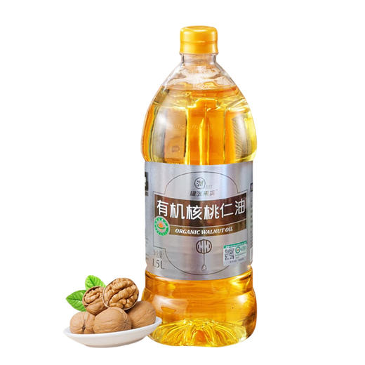 【有机】绿洲果实有机核桃仁油1.5L 商品图5