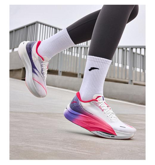 【马拉松】安踏C202 5 GT PRO竞速训练系列女子跑鞋122355561 商品图3