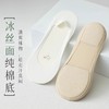 【拍1发6！夏季百搭冰丝船袜女】冰丝海绵底，轻盈柔软，隐形美观。巨舒适，防滑不掉跟，释放少女气息。多色时尚潮流，尽显女性魅力。 商品缩略图2