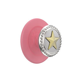 【绿洲物语】璀璨星·MagSafe圆啪嗒 MAGSAFE磁吸手机气囊支架 Round圆啪嗒系列 粉色 日月星