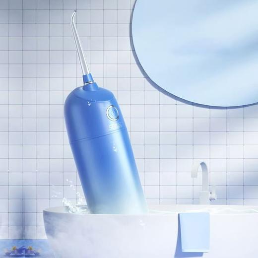 赛嘉儿童便携专用电动冲牙器智能全自动赠送五支专业喷头 商品图4