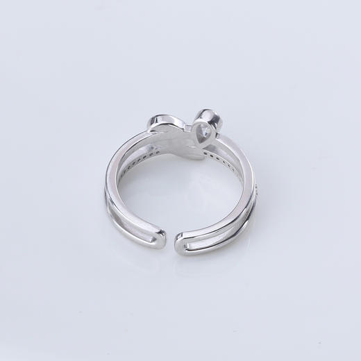 【宏艺珠宝】​晶贝灵耀·银s925戒指 商品图2