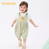 巴拉巴拉宝宝短袖套装男童背带裤两件套2025新款可爱 商品缩略图2
