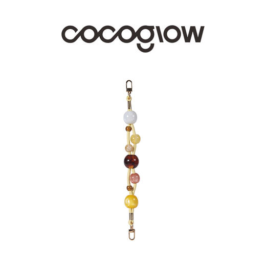 cocoglow·珠珠提手挂饰  仅提手（不含包） 商品图0