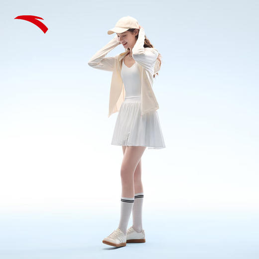 安踏（ANTA）光盾防晒衣丨绝绝紫4代冰丝防晒衣女款夏季透气外套162527707 商品图3