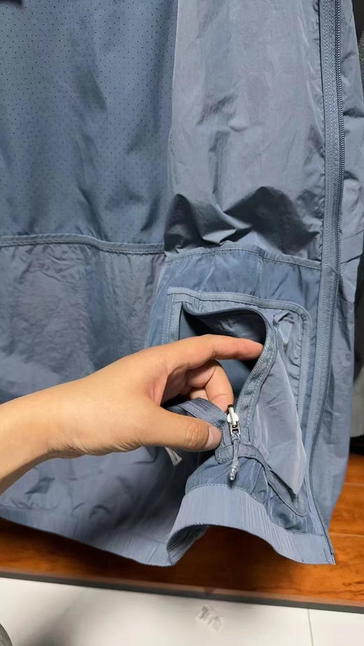 原价1380，正品露露薄外套，春，夏，秋，三季可穿，
清蓝色l xl xxl 黑色m l xl xxl 商品图7