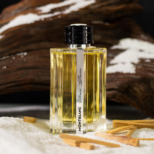 万宝龙 典藏系列-踏雪寻檀 Montblanc Vetiver Glacier 分装【如同在攀登勃朗峰的冰川时，漫步在云层上，向树木繁茂的斜坡前进 】 商品图4