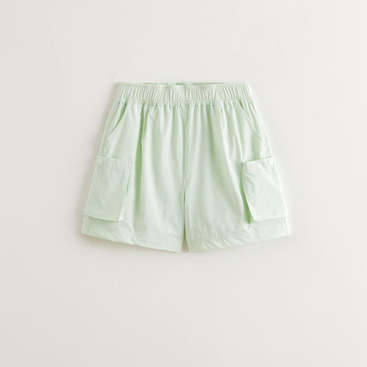 【弹力速干】马克珍妮女童工装户外运动短裤2025年夏装新款550725 商品图2