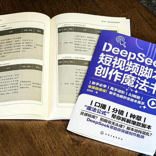 DeepSeek 短视频脚本创作魔法书 商品图2