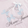马克珍妮女童立体蝴蝶结短袖T恤 儿童上衣2025年夏装新款550693 商品缩略图4