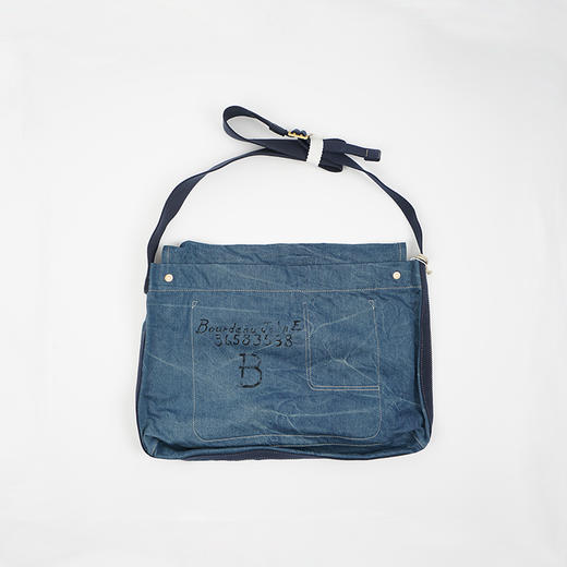 Alternative Country MTMN 美式复古牛仔邮差包 商品图4