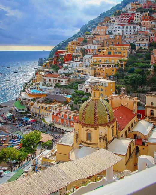 【境外】【南意情调】欧洲意大利罗马+那不勒斯+阿玛尔菲+马泰拉8天7晚 商品图0