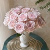 【蜜糖陷阱】玫瑰-粉色系 40cm 10枝 | 公众号专享 商品缩略图0