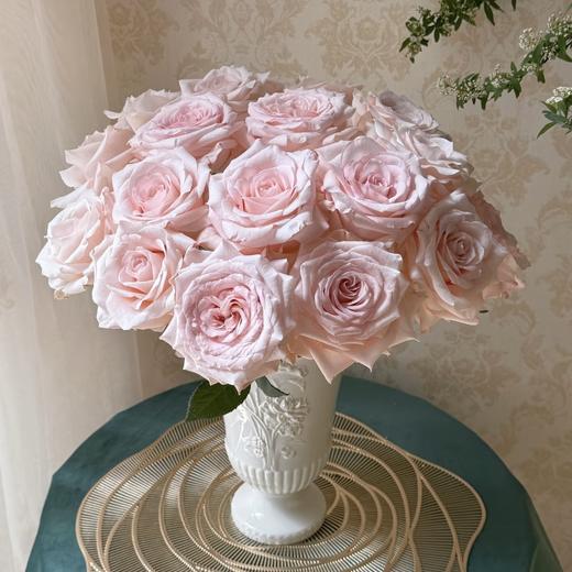 【蜜糖陷阱】玫瑰-粉色系 40cm 10枝 | 公众号专享 商品图0