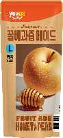 유어스)꿀배과즙에이드L 340ml