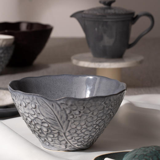 【AITO】日本原产AITO Lien浮雕藤系列大碗 商品图0