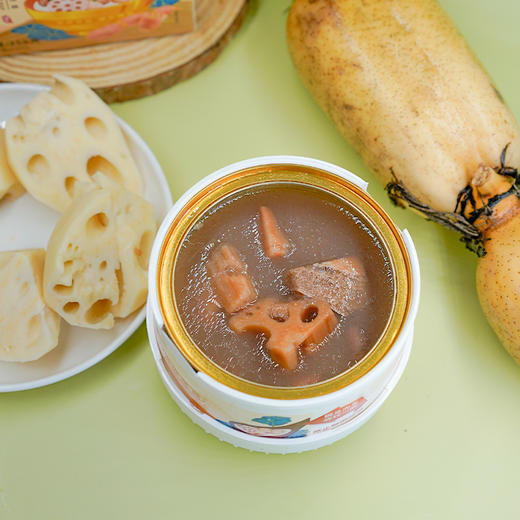 荆州洪湖 华贵 自热藕汤258g/盒 商品图4