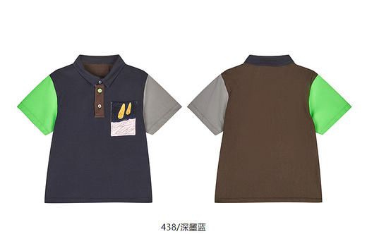 jnby  25夏款  短袖polo杉  1P4112990 商品图13