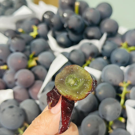 巨峰葡萄🍇（500g/盒/斤） 商品图2