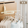 【可折叠多孔晾衣架杆】宿舍学生窗台衣服晾晒器 旅游出差多功能收纳架 国庆出行好物 商品缩略图6