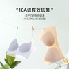 【好穿到不想脱，超舒适】【两件立减19元】夏季内衣女山茶花香氛新款超薄凉感细肩带小胸聚拢无痕文胸罩100% 商品缩略图4
