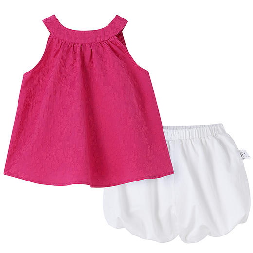 【实体店同款】女童套装夏季新款安奈儿童装XG522670 商品图6