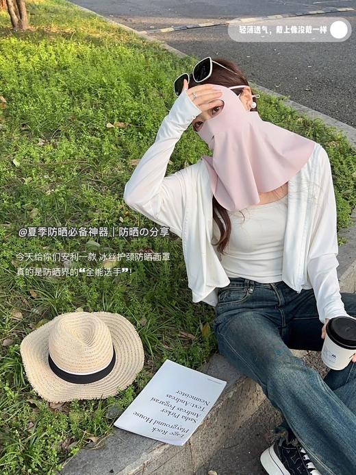 炎夏户外必备强防晒BANAPRO冰丝护颈长款面罩 商品图4
