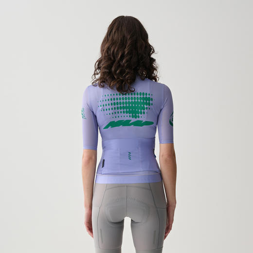MAAP 女士 Aether Pro Air Jersey 3.0 竞速紫 短袖骑行服 商品图1